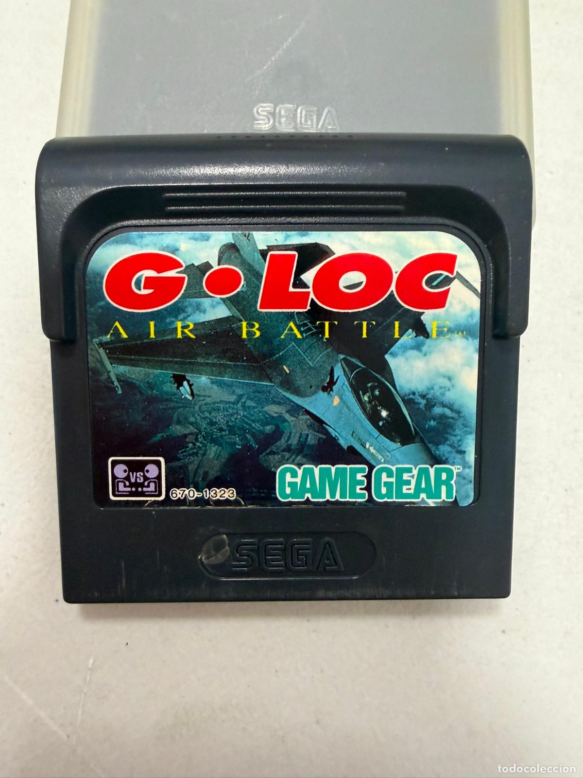 Videojuegos y Consolas: G loc gloc air battle - Sega gamegear GG Cartucho game gear