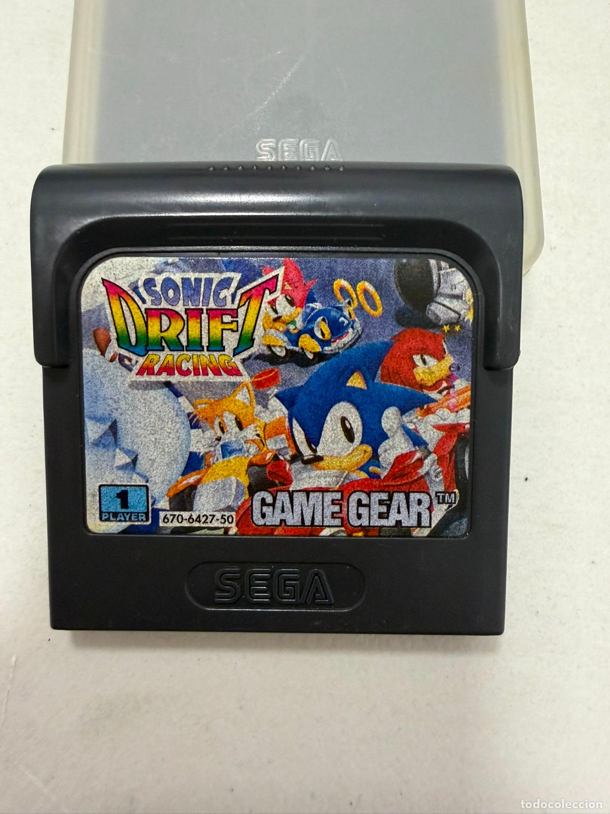 Videojuegos y Consolas: Sonic drift racing - Sega gamegear GG Cartucho game gear