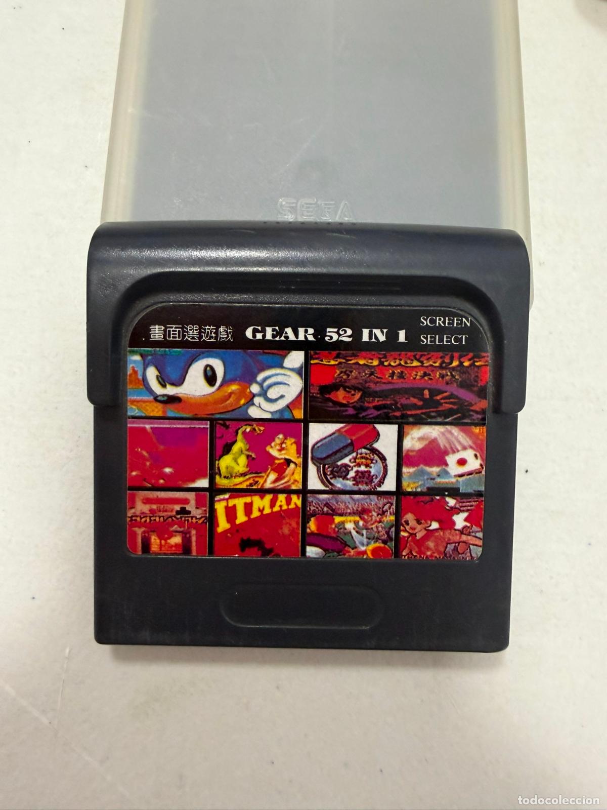 Videojuegos y Consolas: Cartucho 32 juegos en 1 - Sega gamegear GG Cartucho game gear