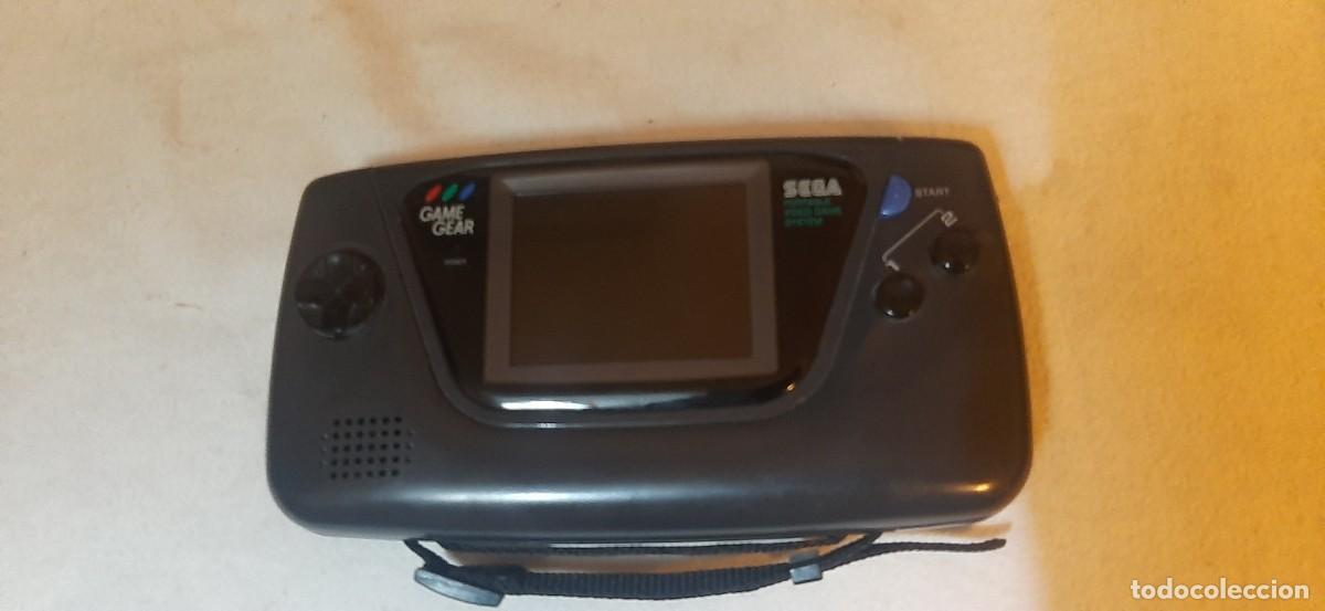 Videojuegos y Consolas: GAME GEAR DE SEGA Y JUEGO DE REY JURASSIC PARK.
