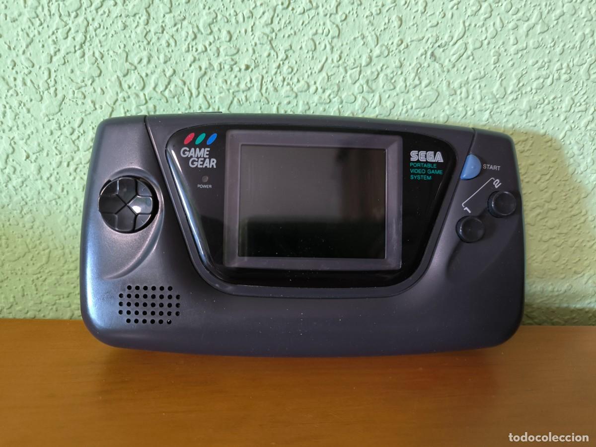 Videojuegos y Consolas: Consola Sega Game Gear. Modelo 2110-50. Electr&oacute;nica Restaurada (Condensadores Nuevos)