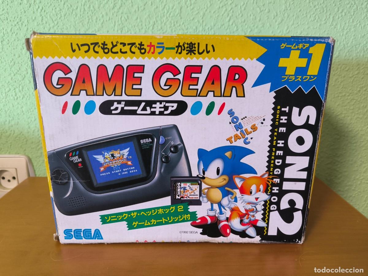 Videojuegos y consolas: Sega Game Gear Japonesa Con Caja HGG-3210 - Condensadores Cambiados (Recap)
