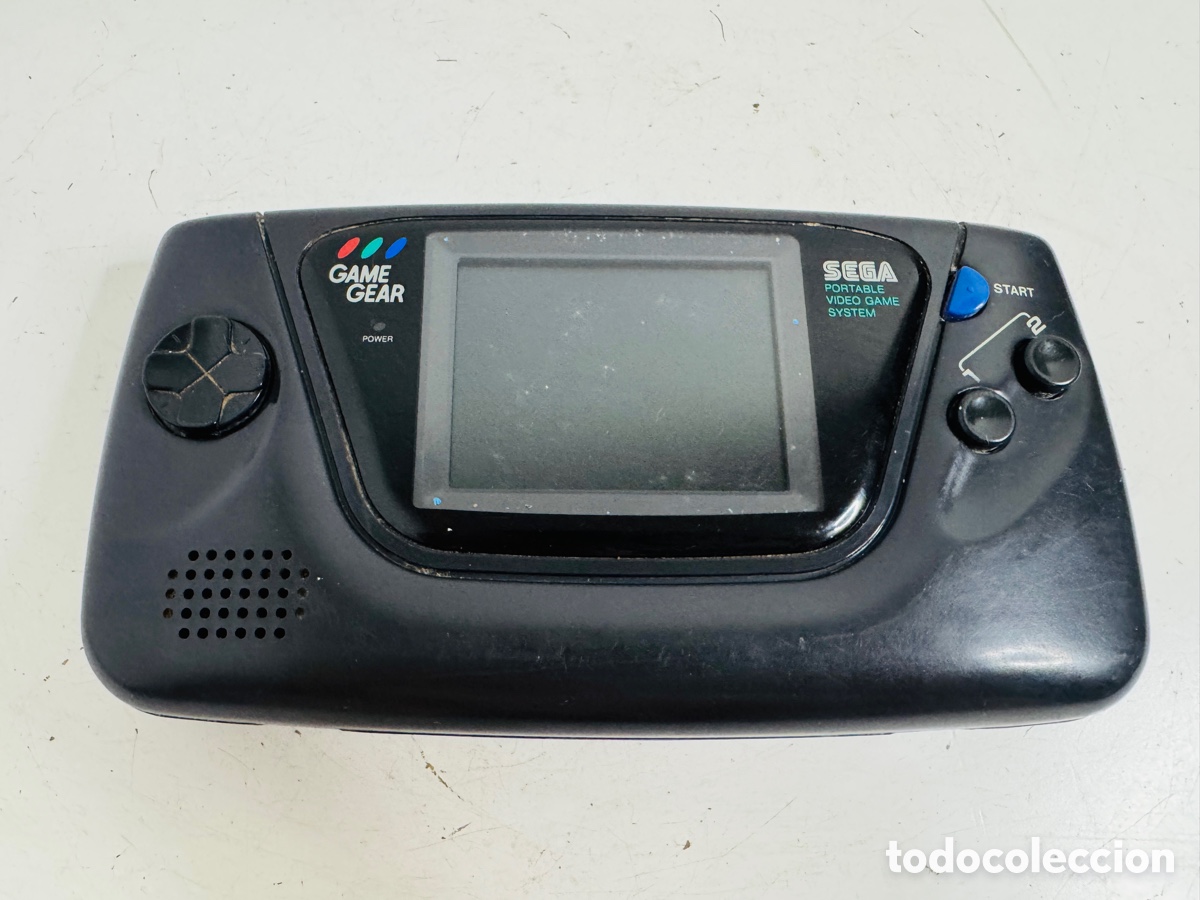 Videojuegos y consolas: Sega Game Gear no funciona para reparar o piezas