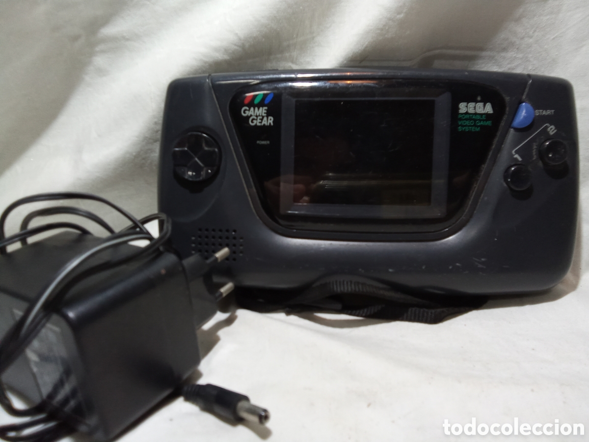 Jeux Vid&eacute;o et Consoles: GAME GEAR DE SEGA CON CARGADOR, ENCIENDE PERO NO SE VE BIEN