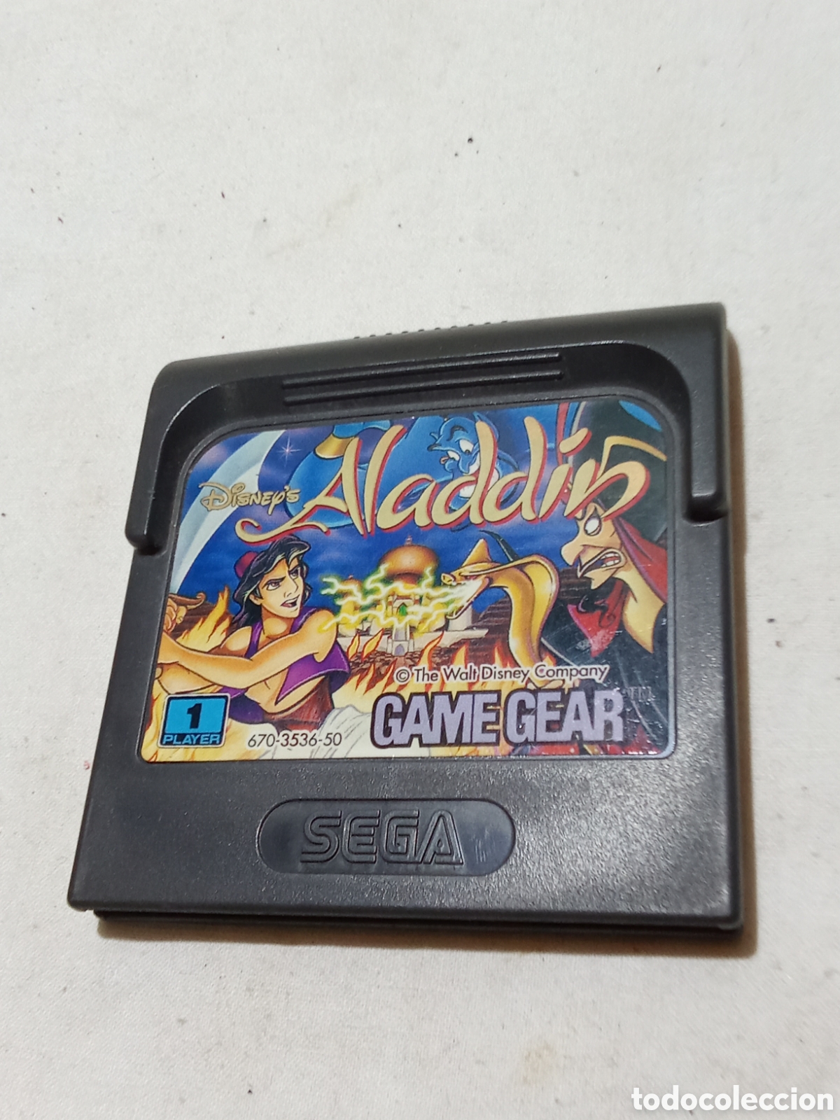 Jeux Vid&eacute;o et Consoles: ALADDIN DE GAME GEAR