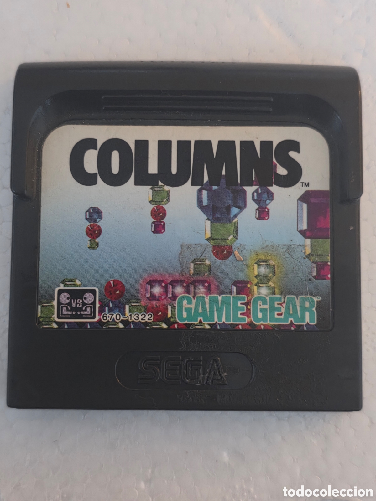 Videojuegos y consolas: COLUMNS...GAME GEAR....LEER