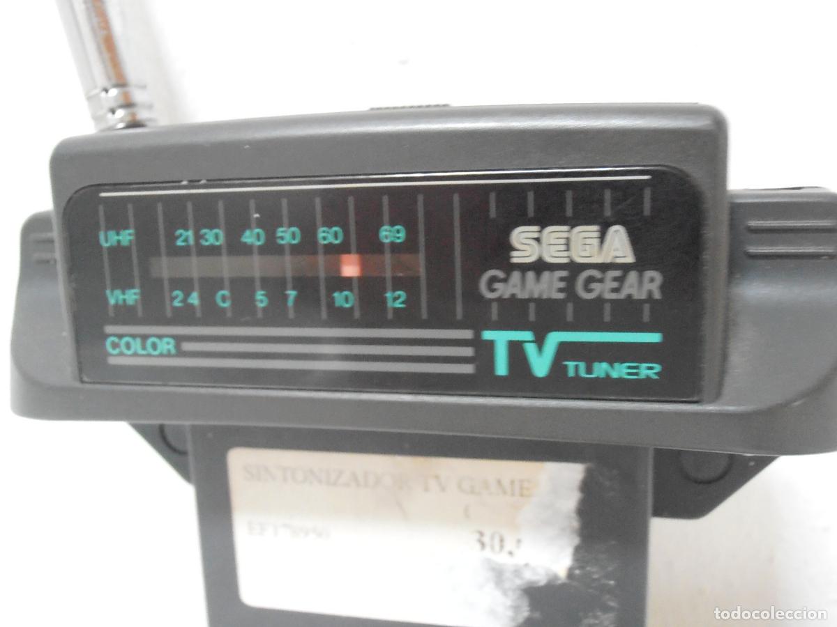 Videojuegos y consolas: MODULO DE TV GAMEGEAR SEGA, NO PROBADO - Foto 2