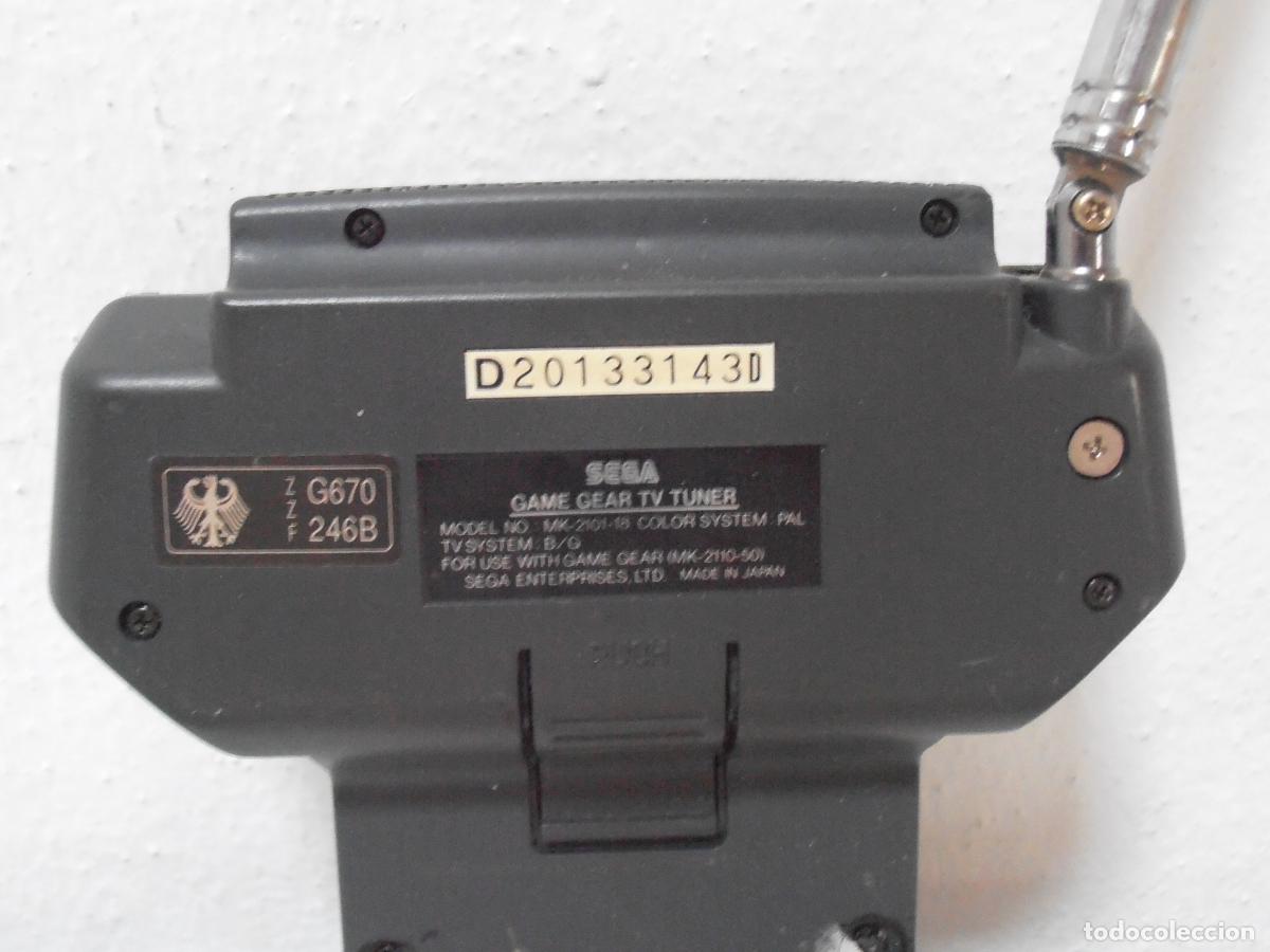 Videojuegos y consolas: MODULO DE TV GAMEGEAR SEGA, NO PROBADO - Foto 3