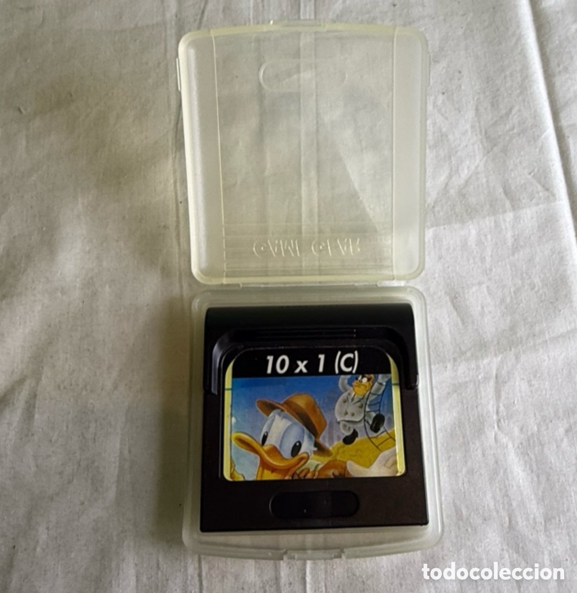 Videojuegos y consolas: Donald Duck 10&times;1 Game Gear &ndash; Cartucho Original SEGA