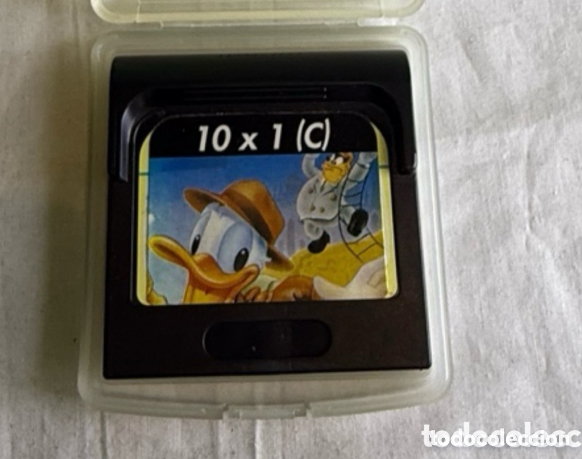 Videojuegos y consolas: Donald Duck 10&times;1 Game Gear &ndash; Cartucho Original SEGA
