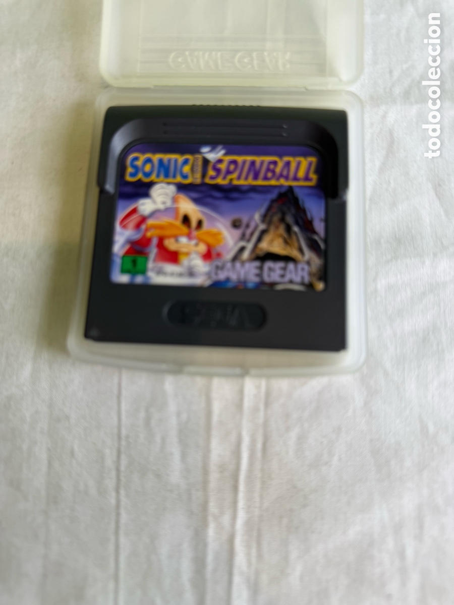 Videojuegos y consolas: Sonic Spinball Jap&oacute;n Game Gear &ndash; Cartucho Original SEGA