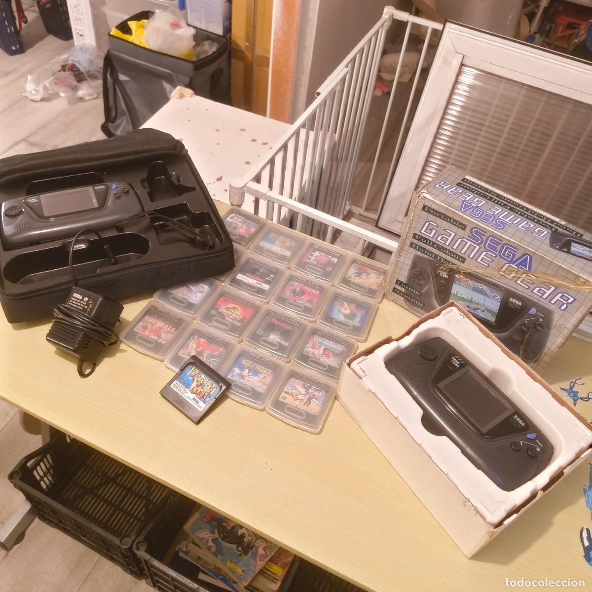 Videojuegos y consolas: Gran lote SEGA Game Gear &ndash; 2 consolas + 17 juegos