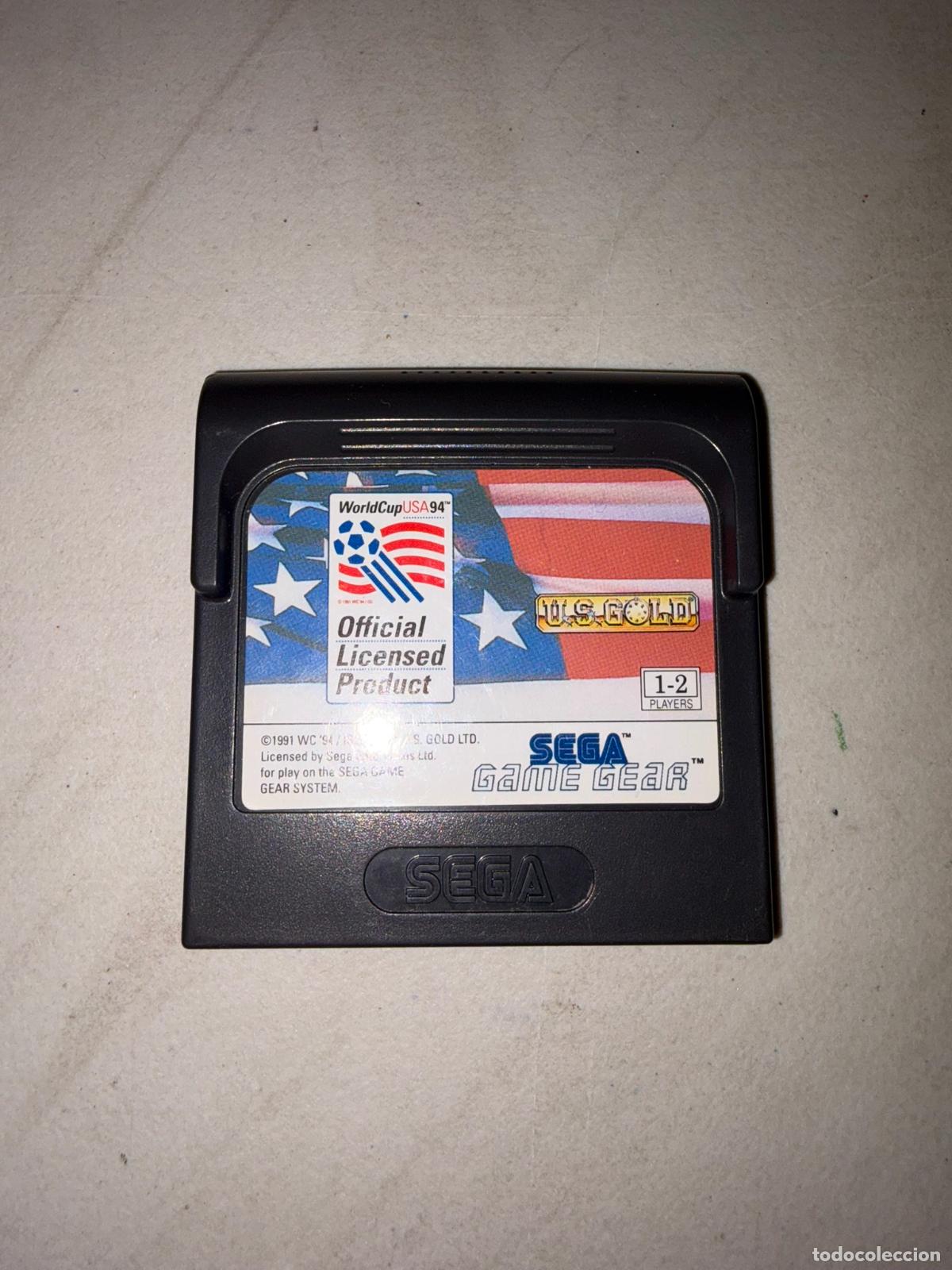 Videojuegos y consolas: World cup usa 94 - Sega game gear GAMEGEAR GG - Cartucho PAL