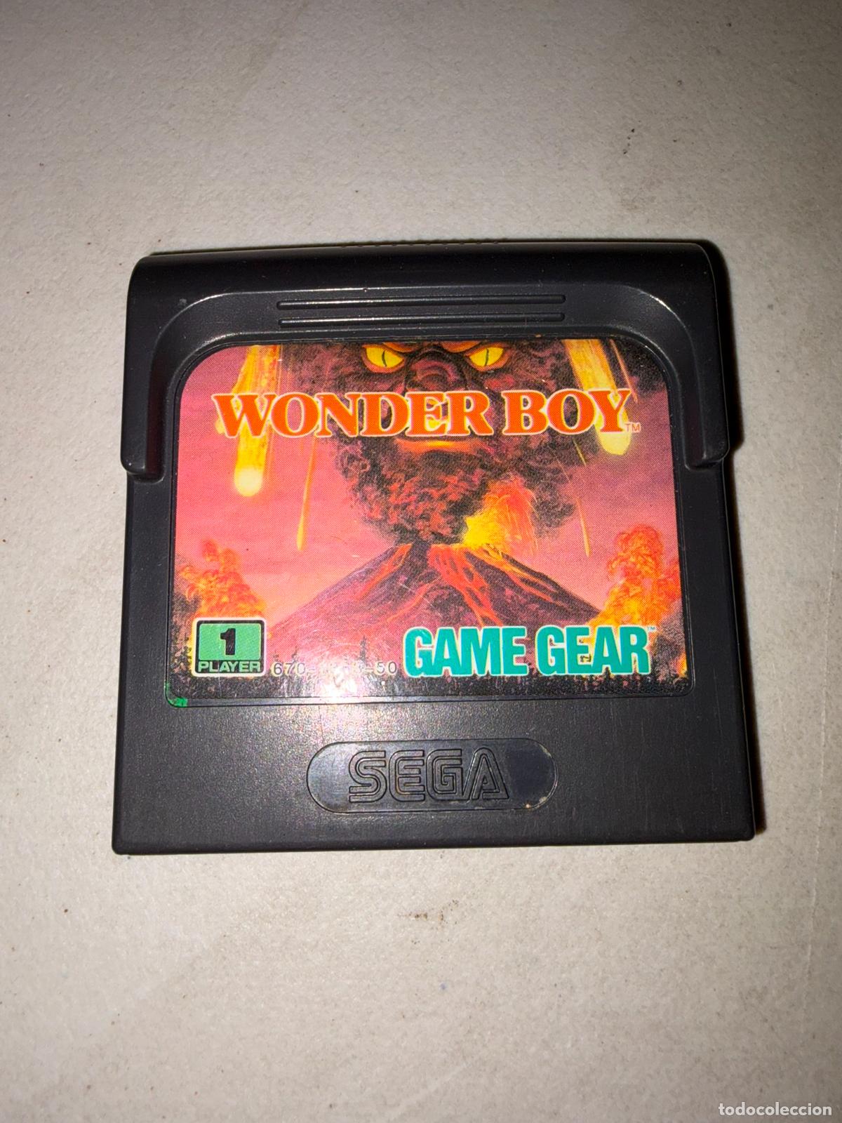 Videojuegos y consolas: Wonder boy - Sega game gear GAMEGEAR GG - Cartucho PAL