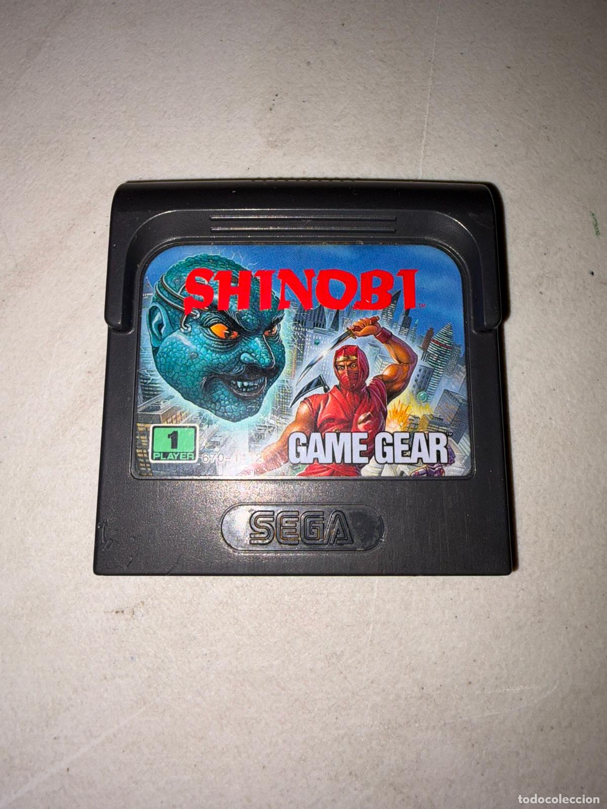 Videojuegos y consolas: Shinobi - Sega game gear GAMEGEAR GG - Cartucho PAL
