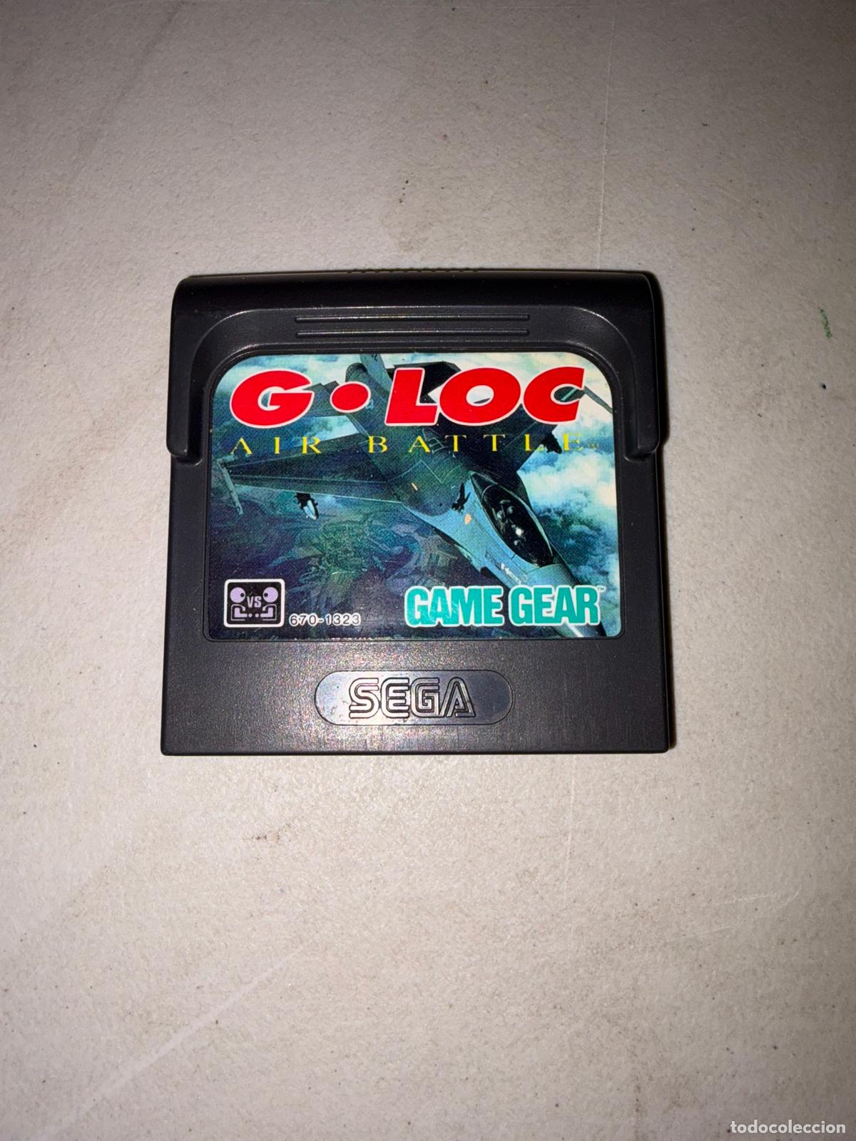 Videojuegos y consolas: G LOC GLOC g-loc - Sega game gear GAMEGEAR GG - Cartucho PAL