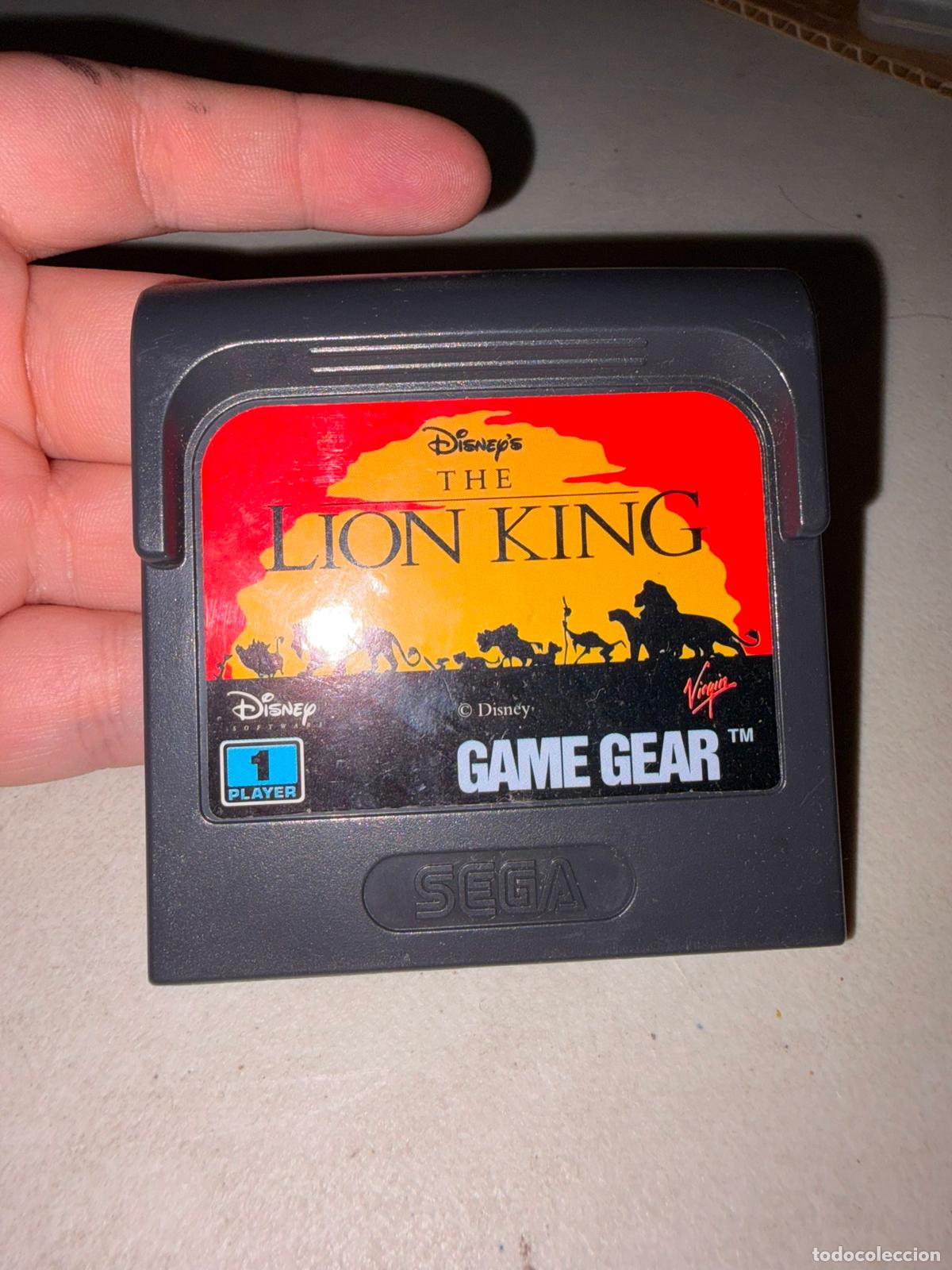 Videojuegos y consolas: The lion king El rey leon - Sega game gear GAMEGEAR GG - Cartucho PAL