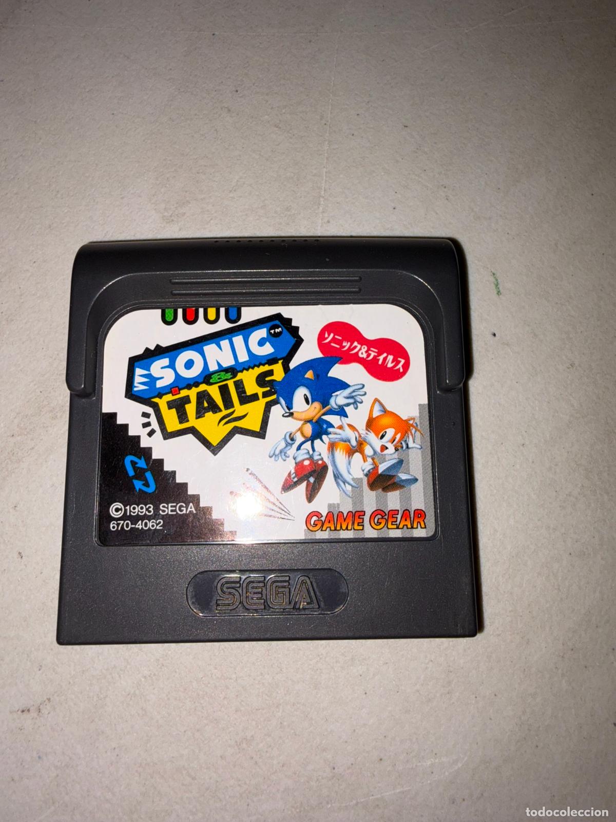 Videojuegos y consolas: Sonic and tails - Sega game gear GAMEGEAR GG - Cartucho JAP