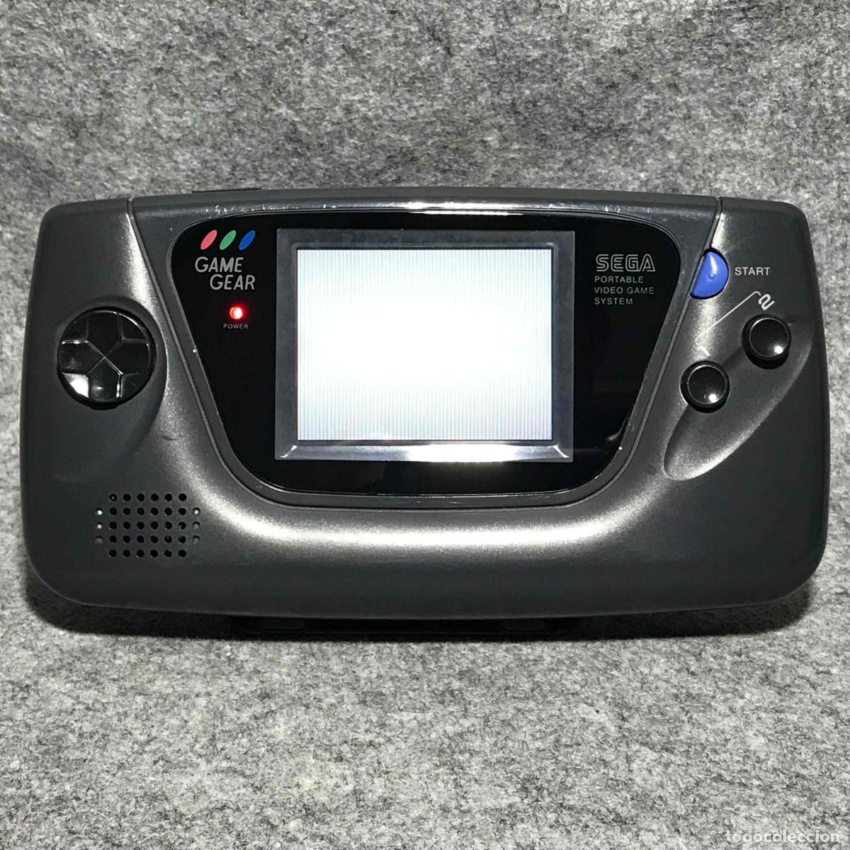 Videojuegos y consolas: CONSOLA SEGA GAME GEAR CONDENSADORES NUEVOS