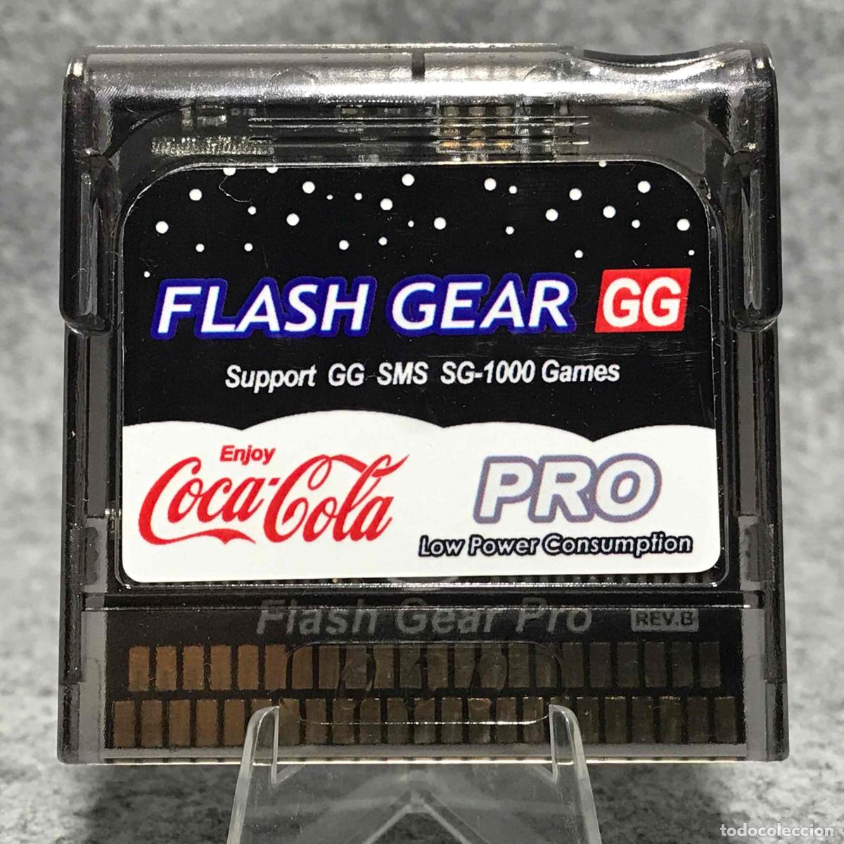 Videojuegos y consolas: FLASH GEAR GG SEGA GAME GEAR