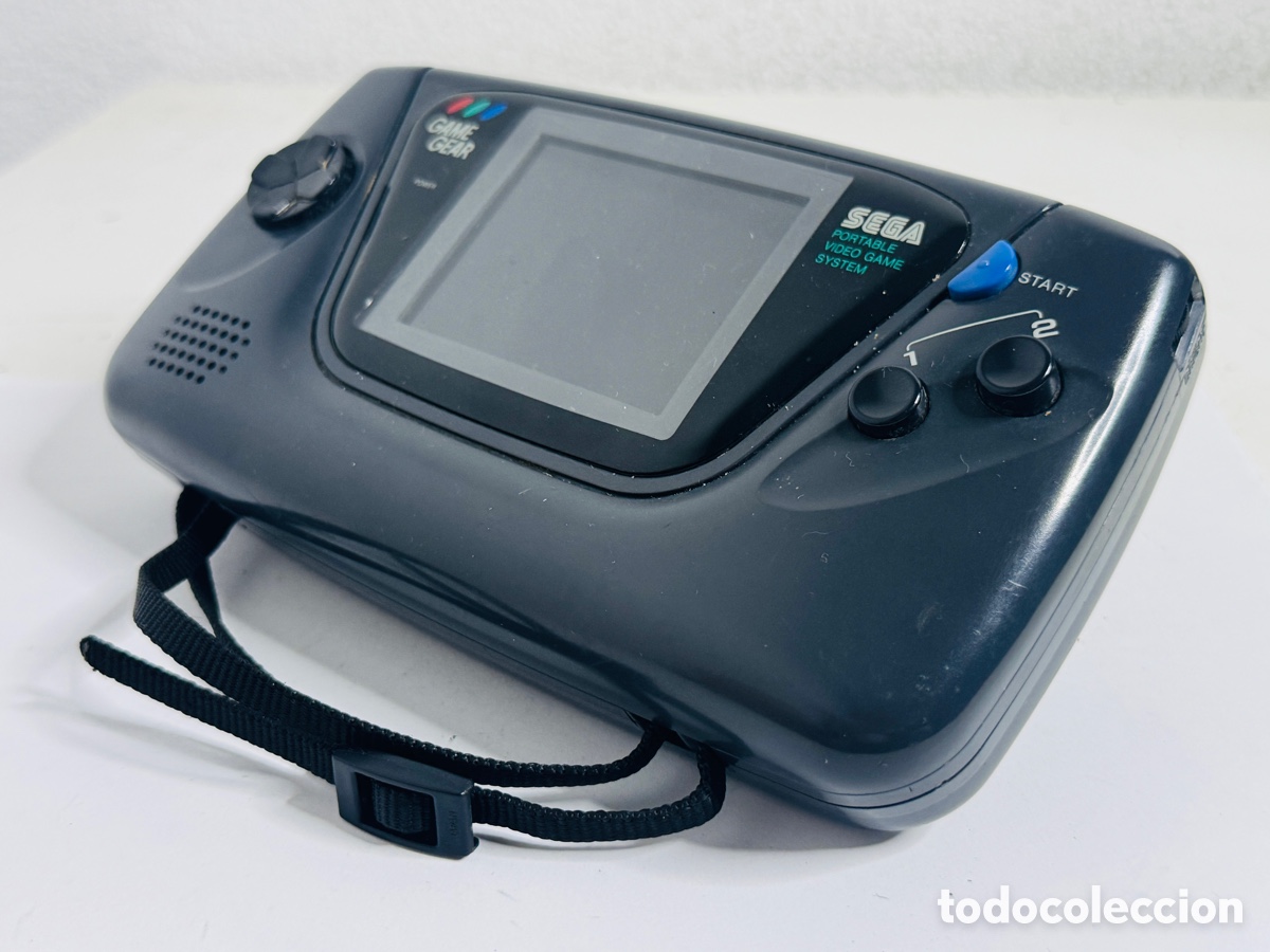 Videojuegos y consolas: Sega Game Gear no funciona para reparar o piezas