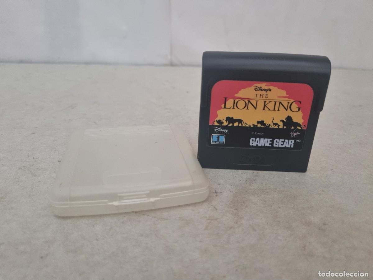 Videojuegos y consolas: Juego para Game gear Rey le&oacute;n The lion king