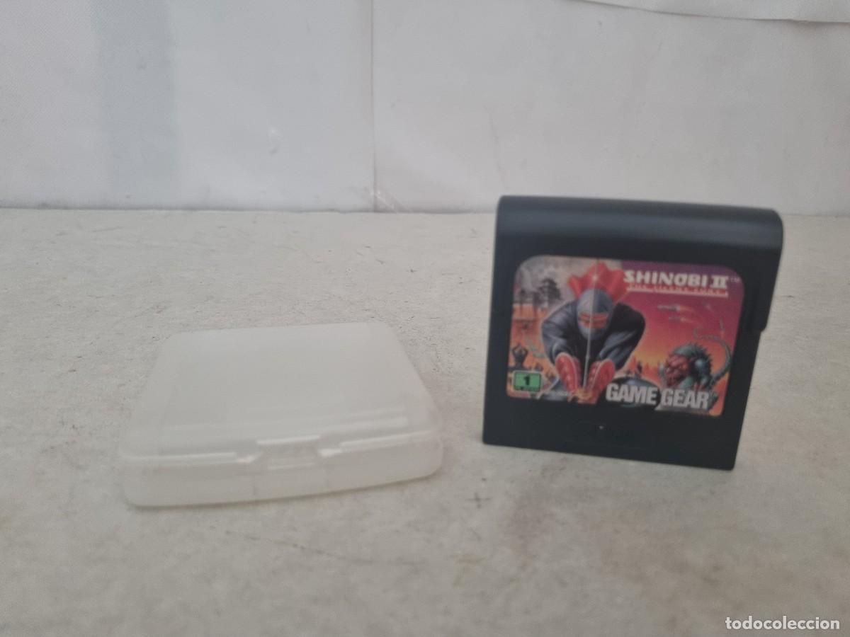 Videojuegos y consolas: Juego para Game gear Shinobi II