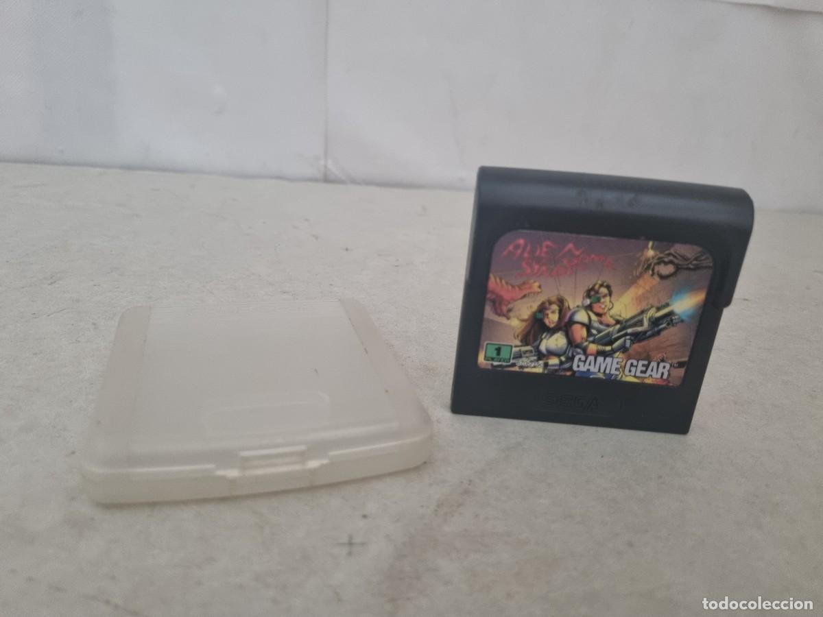 Videojuegos y consolas: Juego para Game gear Al&iacute;en Syndrome