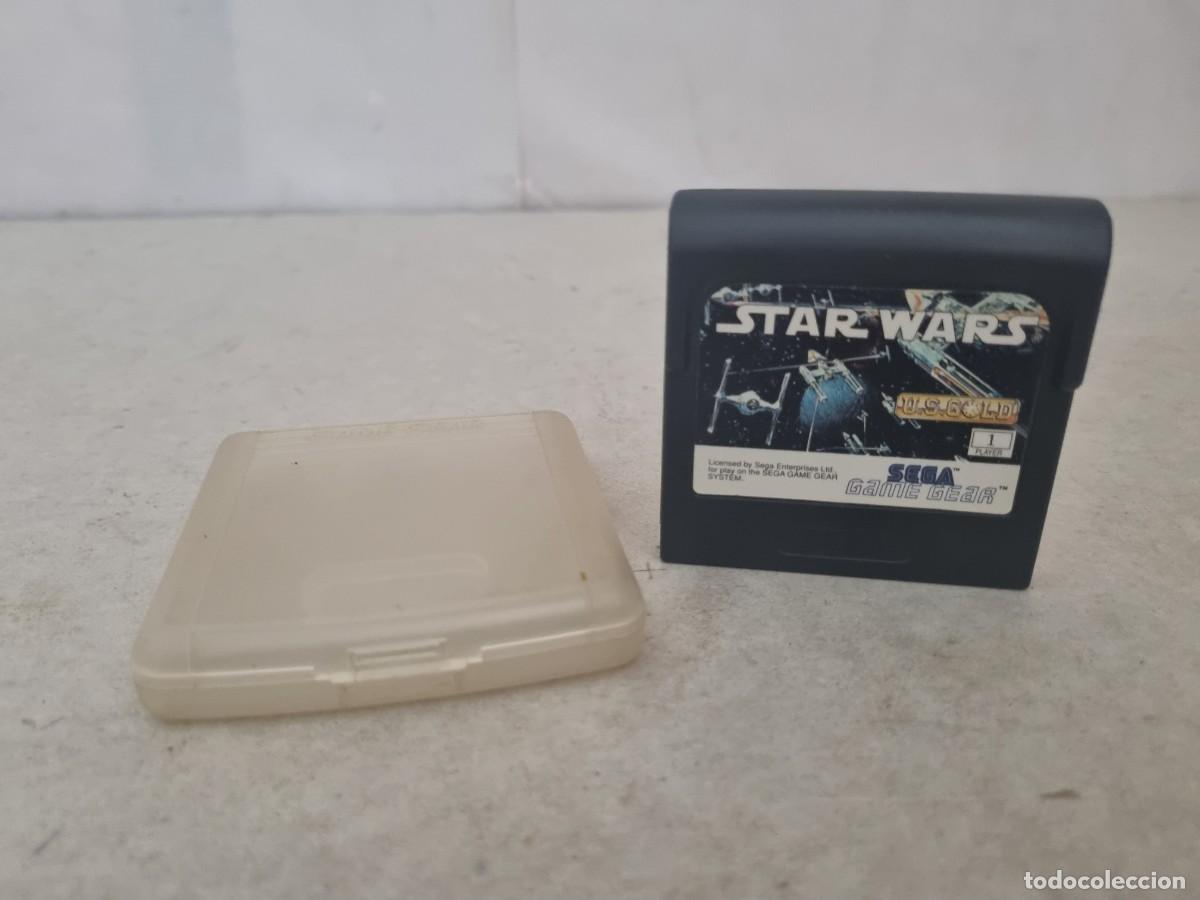 Videojuegos y consolas: Juego para Game gear Star wars