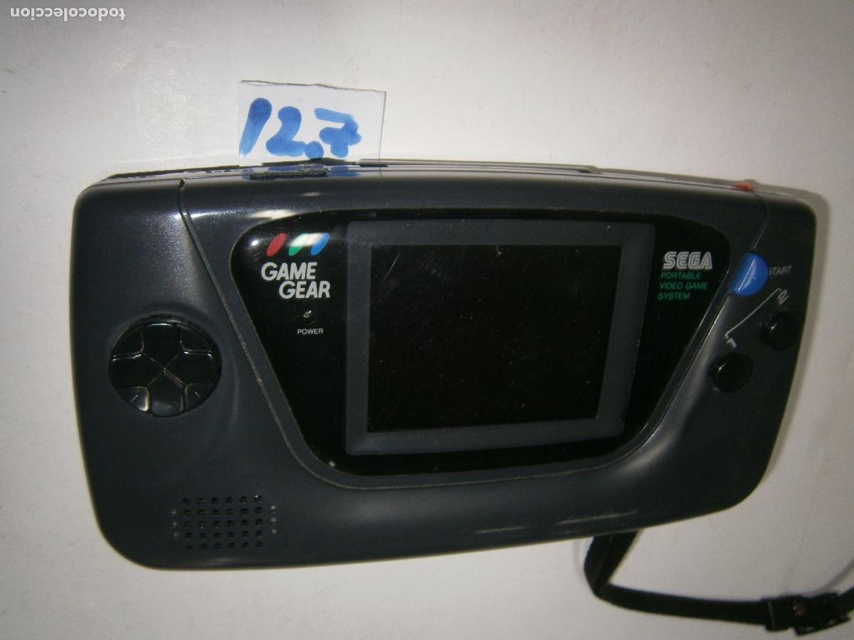 Videojuegos y consolas: ANTIGUA CONSOLA PORTATIL SEGA GAME GEAR