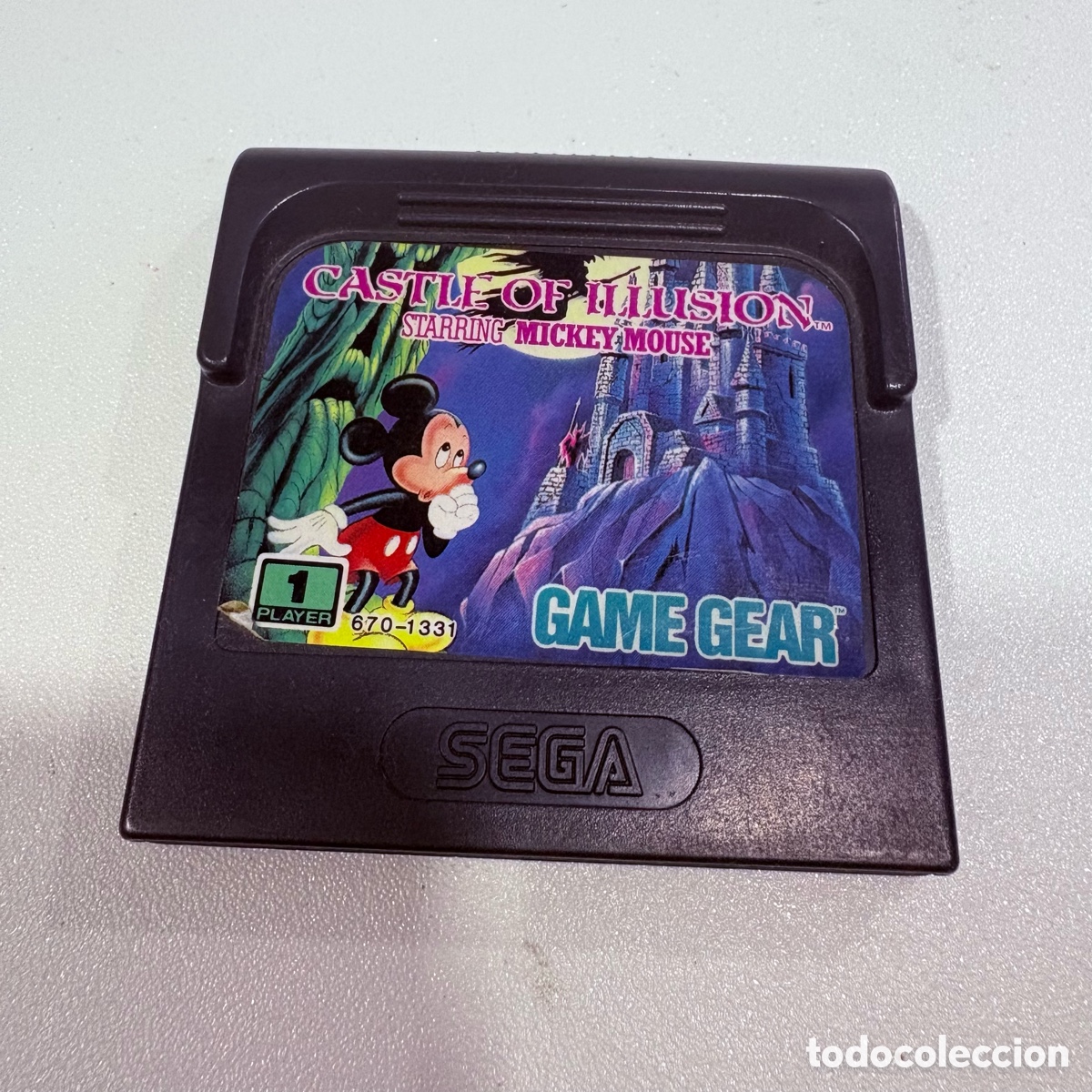 Videojuegos y consolas: juego para la consola game gear de sega castle of illusion starring mickey mouse