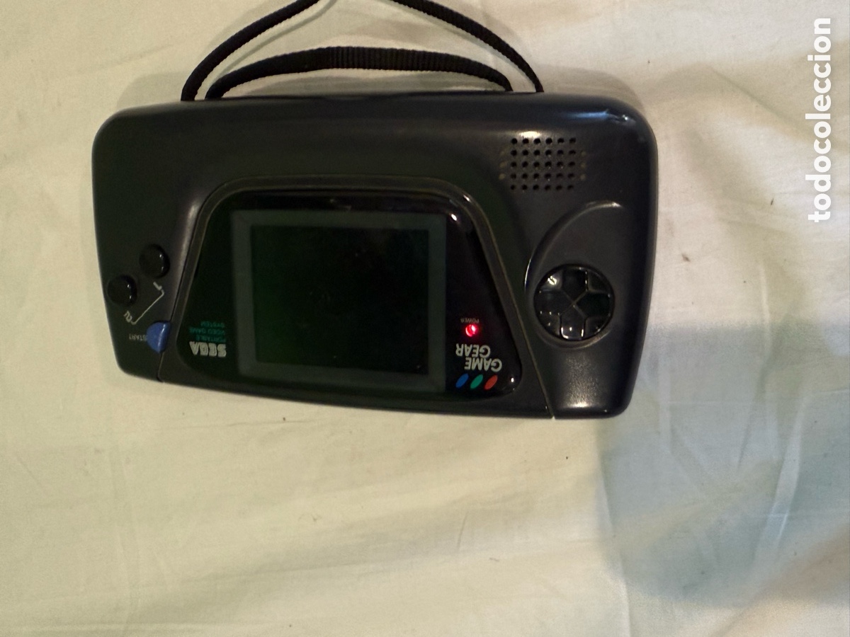 Videojuegos y consolas: SEGA Game Gear Consola Port&aacute;til Vintage &ndash; Para Revisar