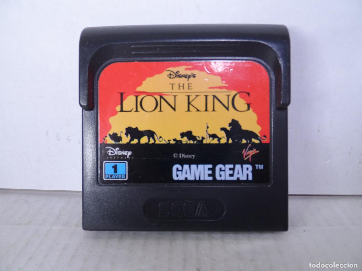 Videojuegos y consolas: SEGA GAME GEAR THE LION KING (EL REY LE&Oacute;N) PAL