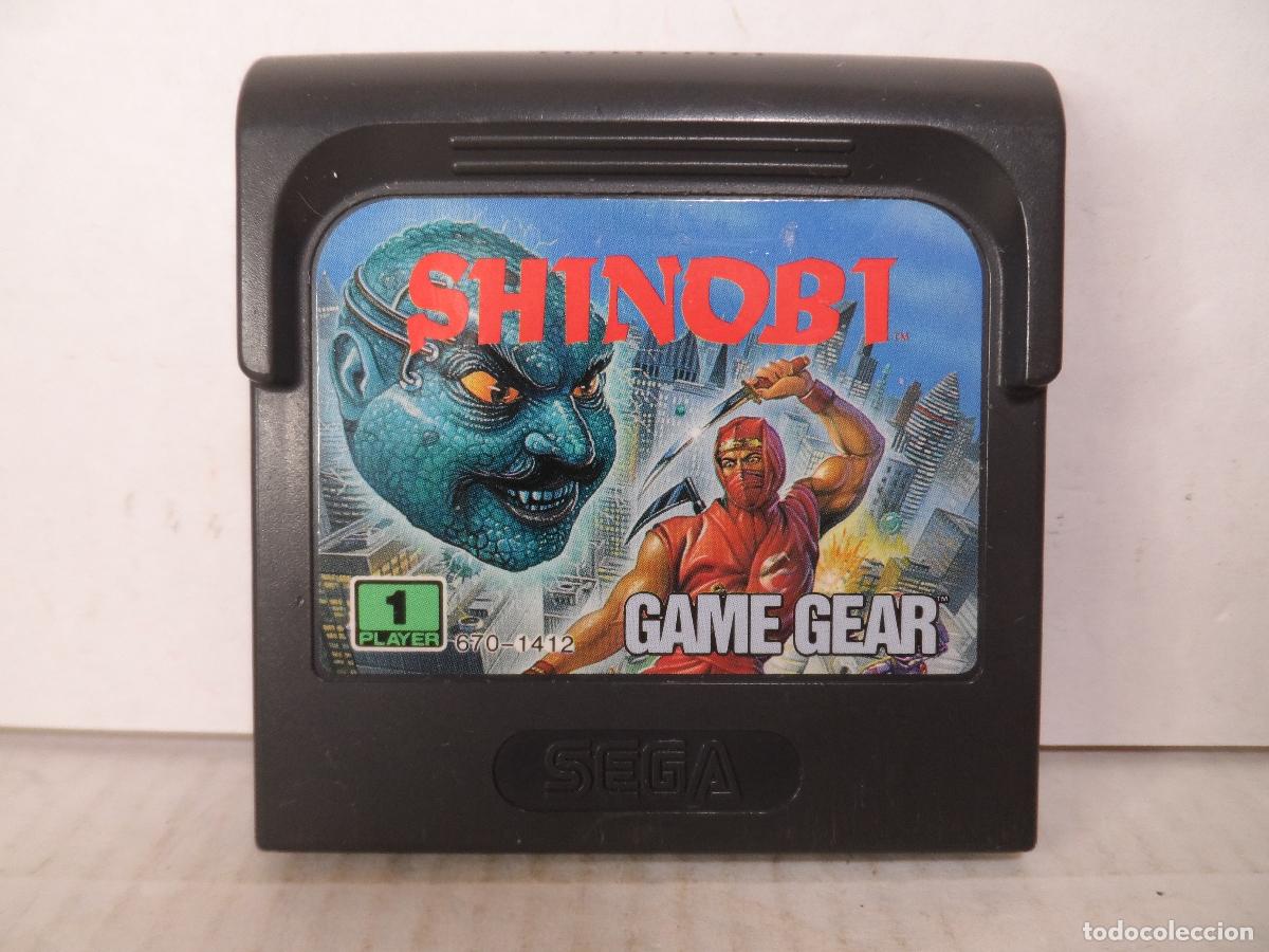 Videojuegos y consolas: SEGA GAME GEAR SHINOBI PAL