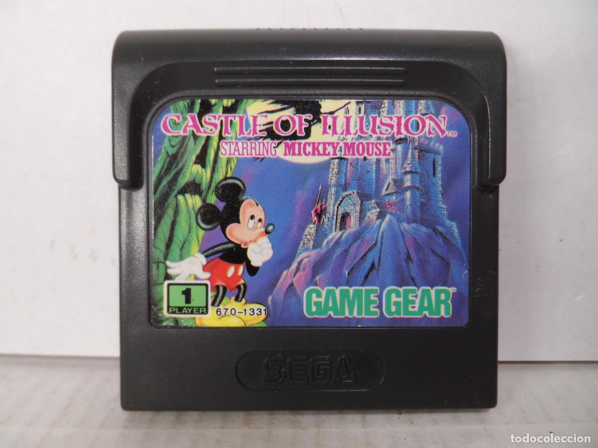 Videojuegos y consolas: SEGA GAME GEAR CASTLE OF ILLUSION STARRING MICKEY MOUSE PAL