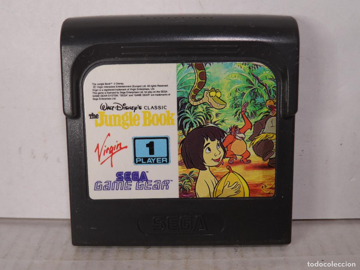 Videojuegos y consolas: SEGA GAME GEAR DISNEY YHE JUNGLE BOOK PAL
