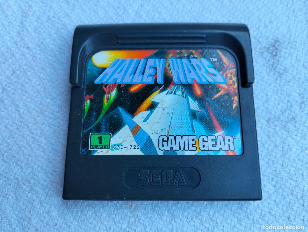 Video Games and Consoles: Halley wars game gear 1 player Sega juego videojuego antiguo sin probar