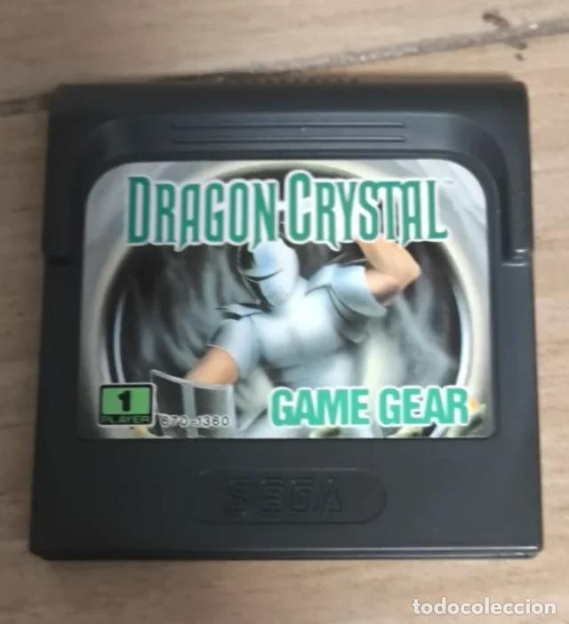 Videojuegos y consolas: juego Dragon Crystal Sega Game Gear pal