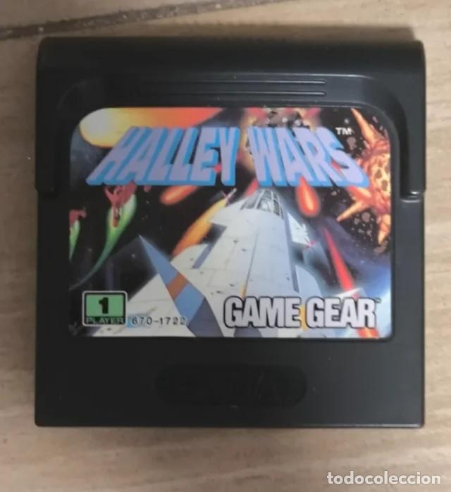 Videojuegos y consolas: juego Halley Wars Sega Game Gear pal
