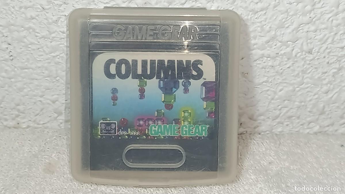 Videospiele und Konsolen: SEGA GAME GEAR : ANTIGUO JUEGO COLUMNS EN SU CAJITA PROTECTORA A&Ntilde;OS 90