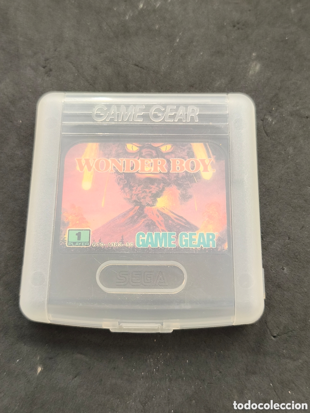 Videojuegos y consolas: Wonder boy game gear - Foto 3