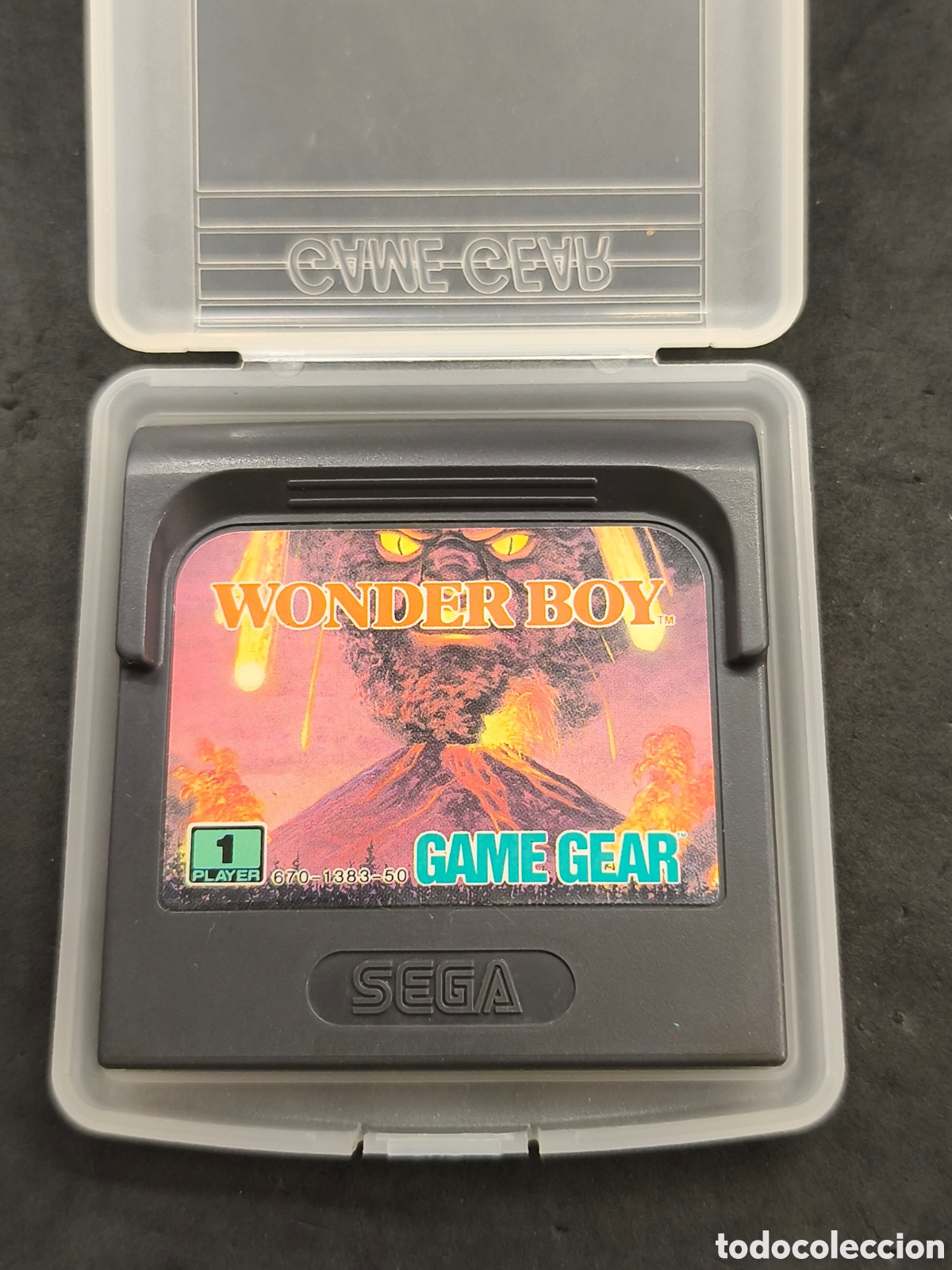 Videojuegos y consolas: Wonder boy game gear