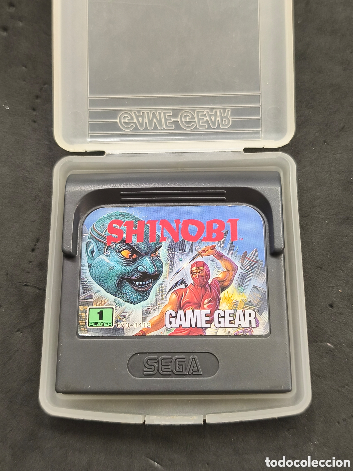Videojuegos y consolas: Juego Game gear Shinobi