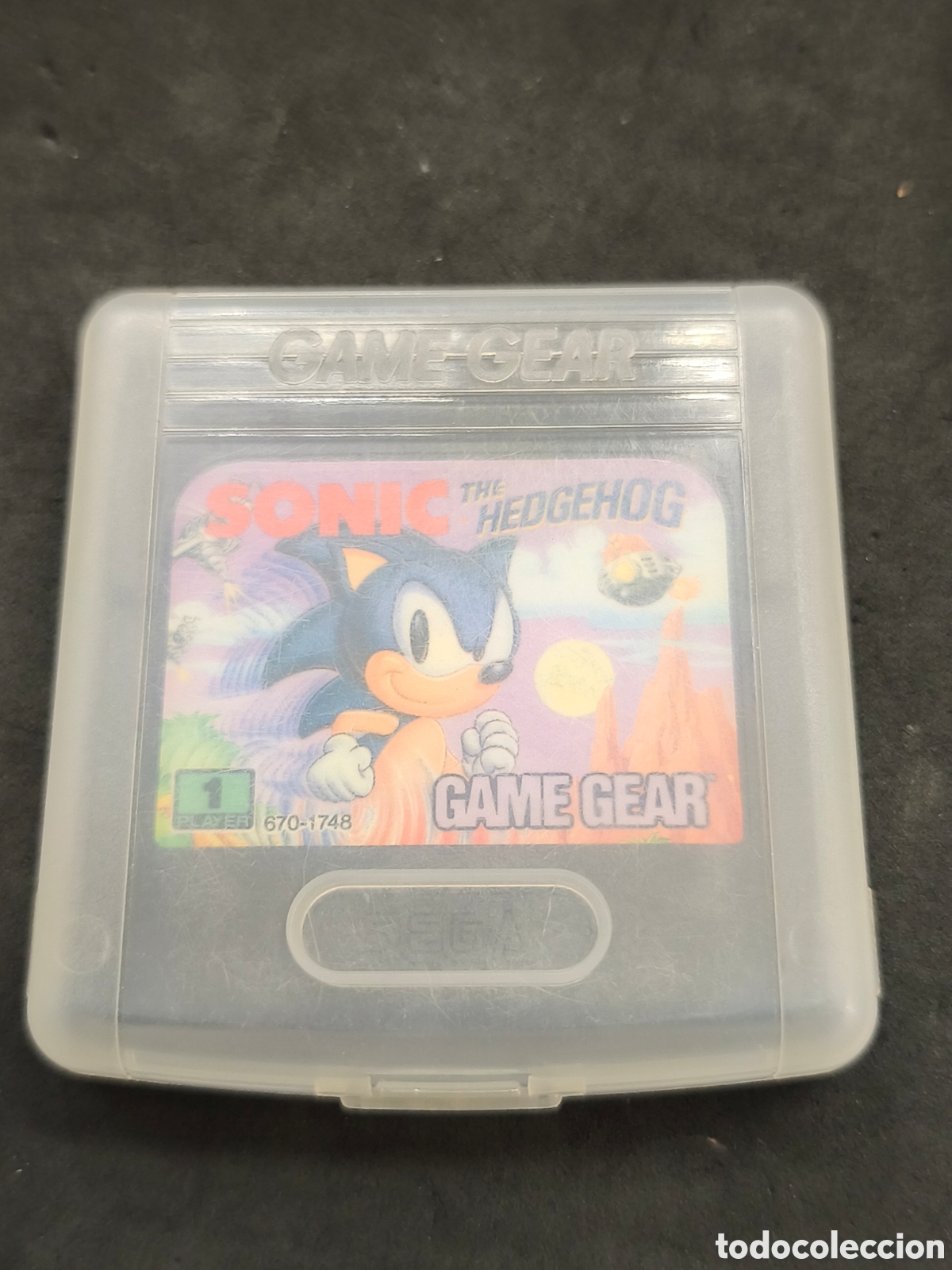 Videojuegos y consolas: Game gear Sonic hedgehog - Foto 2