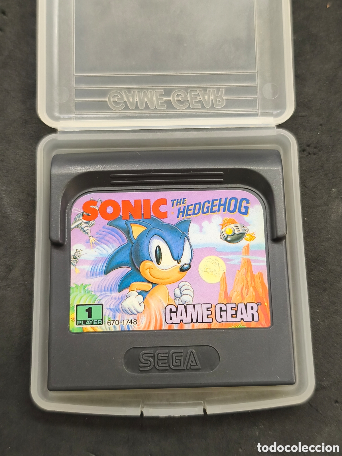 Videojuegos y consolas: Game gear Sonic hedgehog