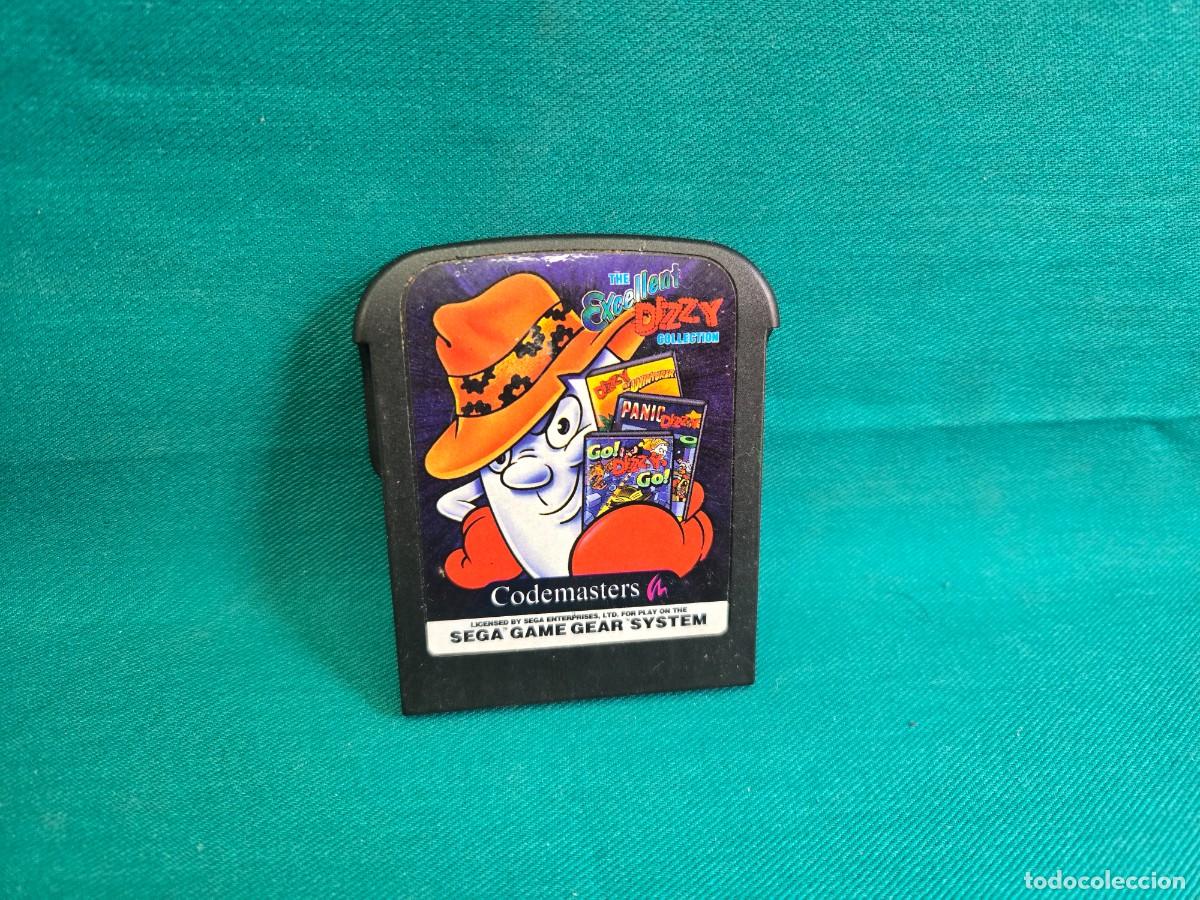 Videojuegos y consolas: JUEGO PARA SEGA GAME GEAR SYSTEM , THE ESCELLENT DIZZY