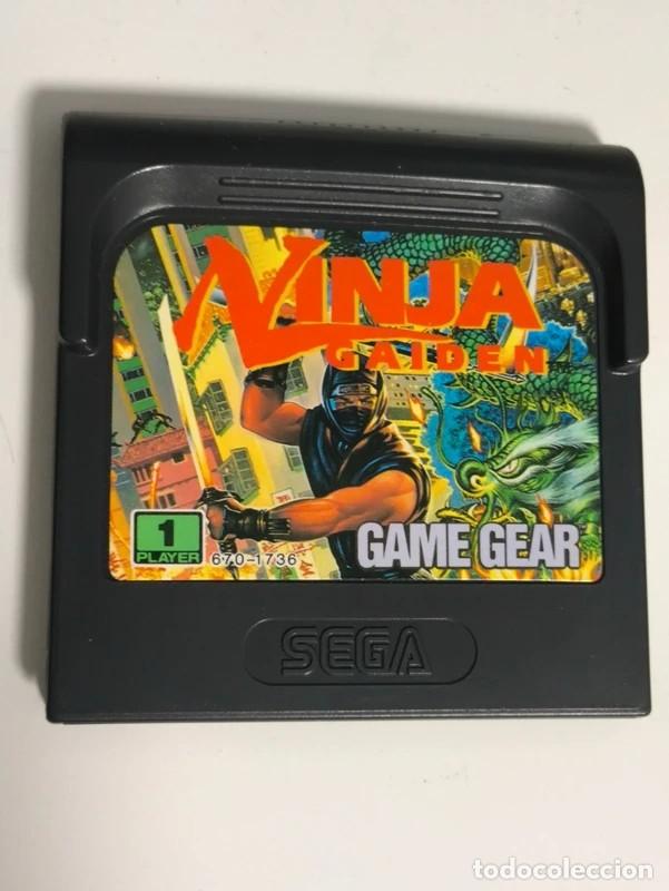 Videojuegos y consolas: Juego ninja gaiden sega Game gear pal