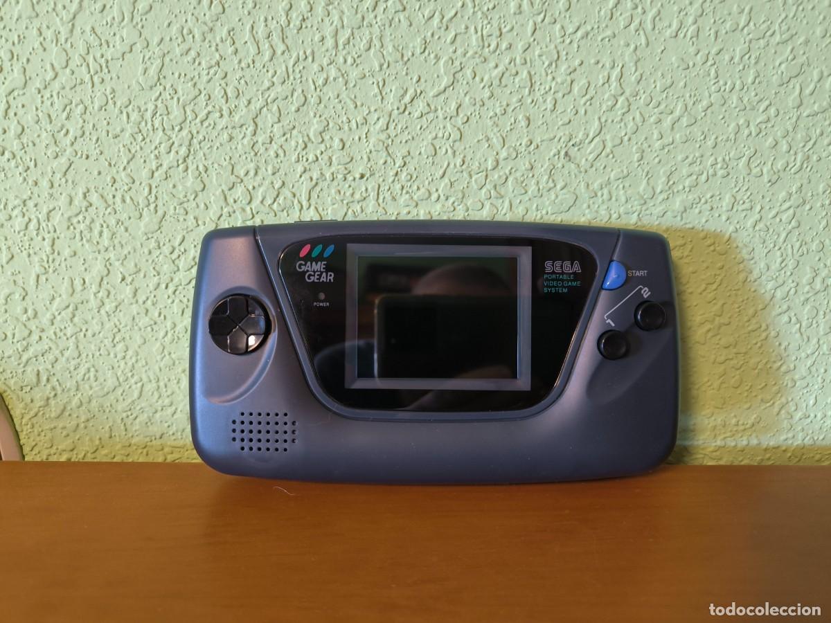 Videojuegos y consolas: SEGA Game Gear - Restauraci&oacute;n Completa (Pantalla IPS, Audio/Alimentaci&oacute;n Nuevos, Carcasa estreno)