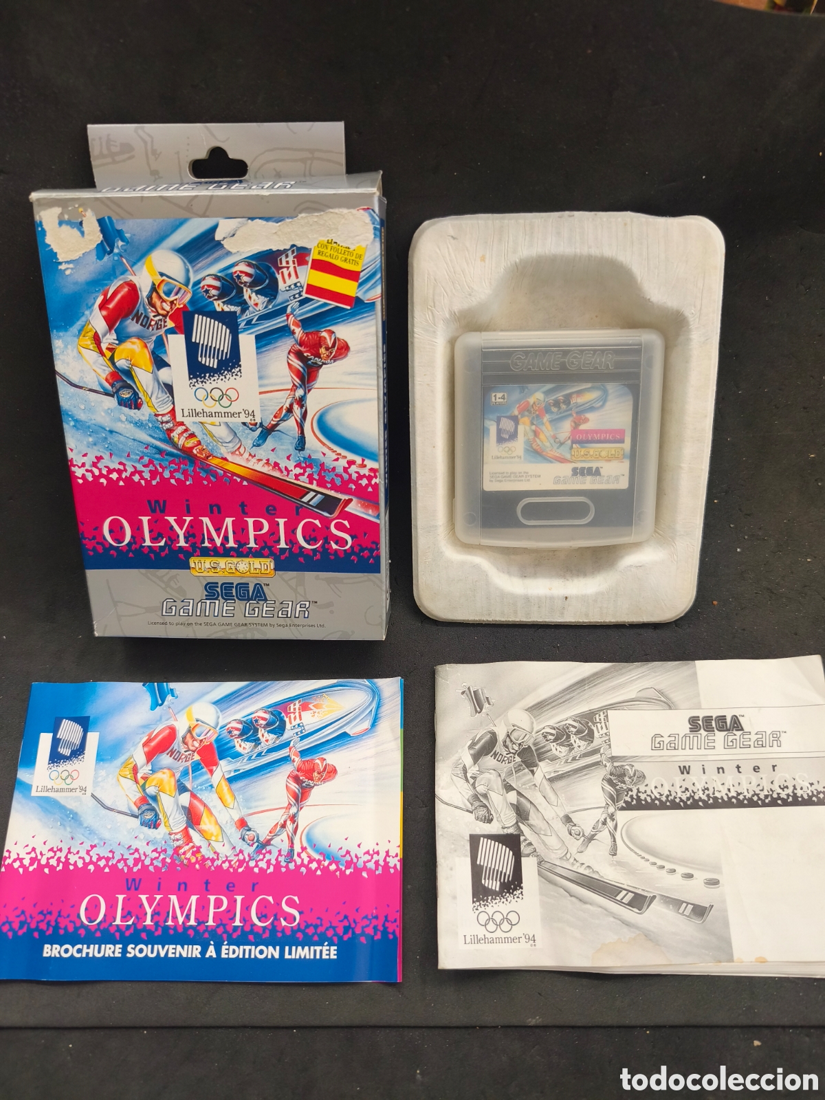 Jeux Vid&eacute;o et Consoles: Game gear winter Olympics U.S.Gold