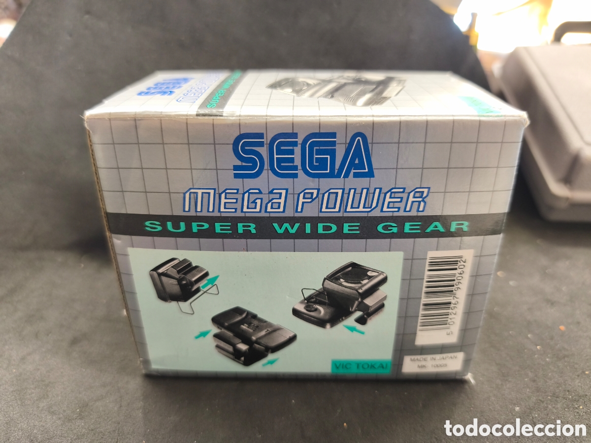 Videojuegos y consolas: Sega mega power super wide gear - Foto 2